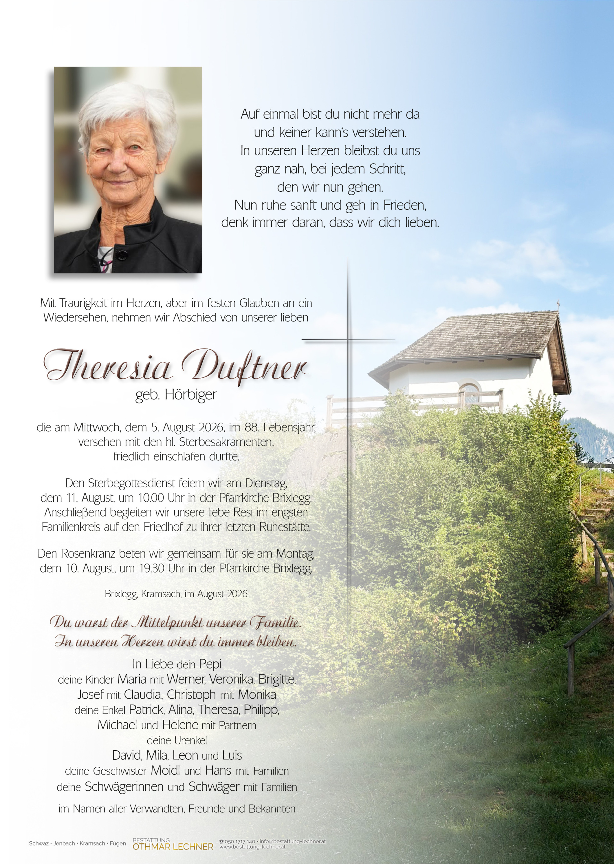 Theresia Duftner